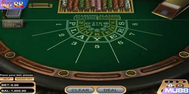 Trò chơi Baccarat sở hữu luật chơi vô cùng dễ hiểu và đơn giản