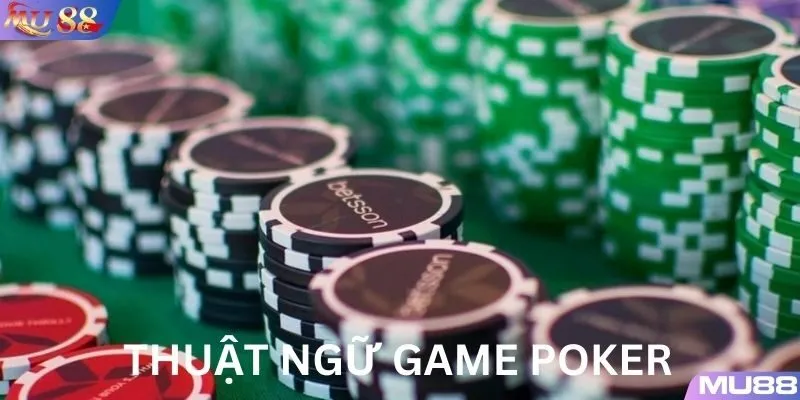 Thuật ngữ game Poker cần nắm