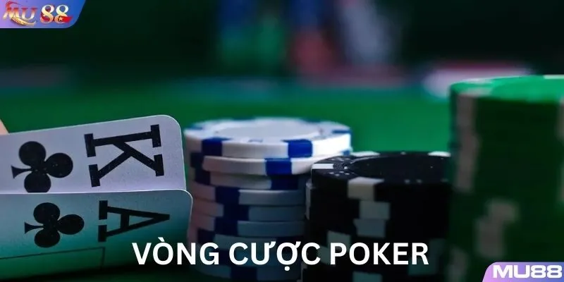 Vòng cược Poker đầy đủ