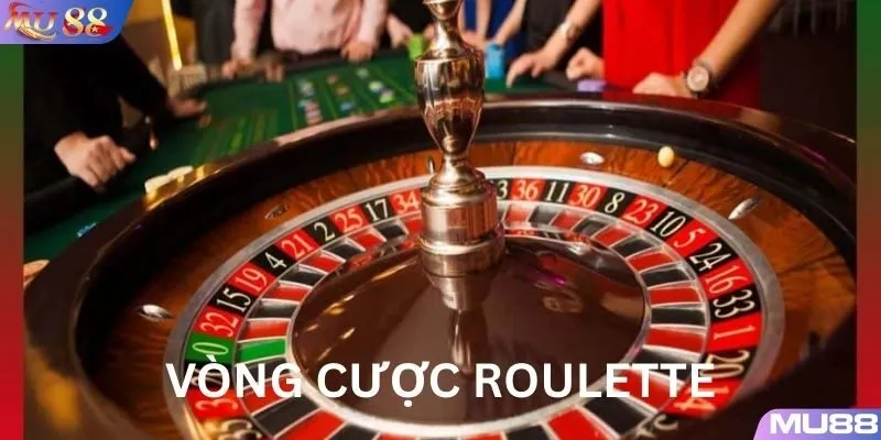 Vòng cược chi tiết tại Roulette MU88