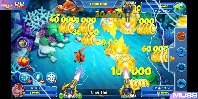 Tỷ lệ trả thưởng xanh chín và cực kỳ hậu hĩnh