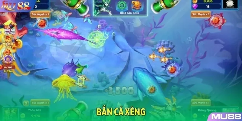 Các bước tham gia vào trò chơi săn cá xèng diễn ra nhanh chóng