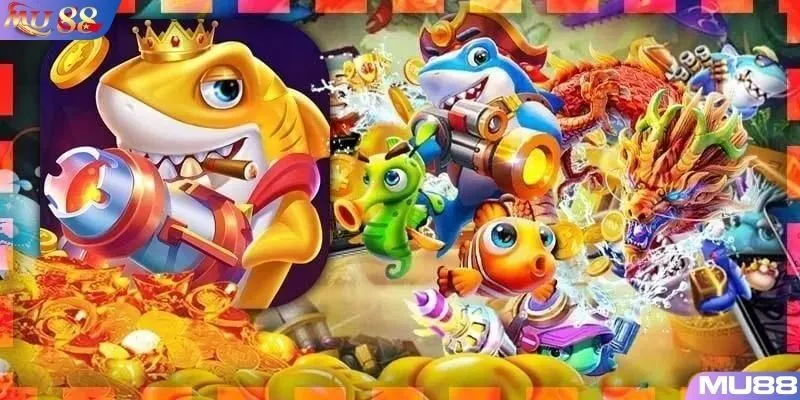 Trò chơi săn cá xèng thu hút hội viên nhờ vào đặc điểm độc đáo