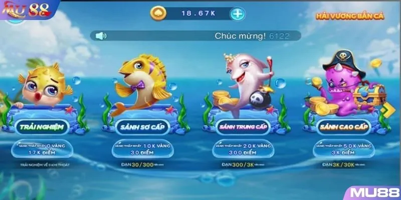 Bỏ túi một số mẹo chơi để nhanh chóng chinh phục bắn cá Hải Vương