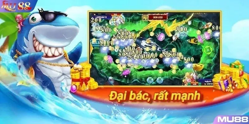 Loại vũ khí cơ bản trong bắn cá MU88