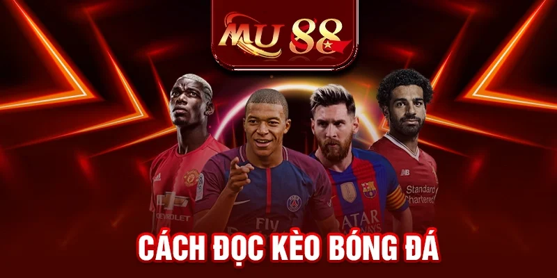Cách Đọc Kèo Bóng Đá - Hướng Dẫn Chi Tiết Cho Newbie Tại MU88