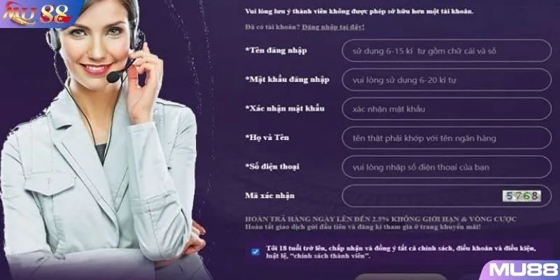 FAQ liên hệ nhà cái MU88