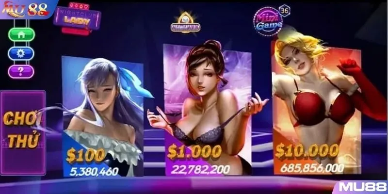 Tổng quan về siêu phẩm game nổ hũ Nightclub Lady