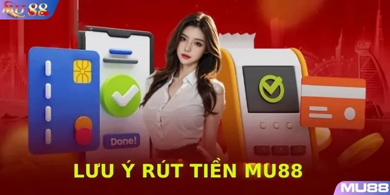 Những vấn đề mà hội viên cần lưu ý nếu muốn giao dịch tại MU88 được thành công