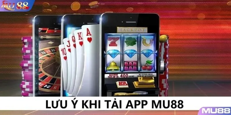 Một số lưu ý đặc biệt để tải ứng dụng thành công
